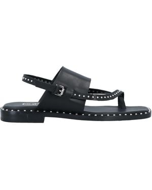 Ash Thong Sandal - White