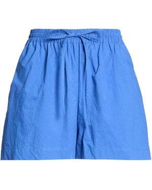 Matteau Shorts & Bermuda Shorts Organic Cotton - Blue