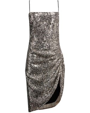 In the mood for love Midi Dresses - Metallic