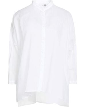 Niu Shirts - White