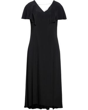 SIMONA CORSELLINI Midi Dress - Black