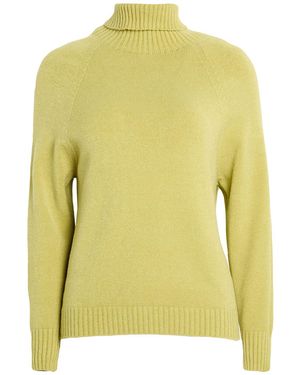 Siste's Lime Turtleneck Viscose, Polybutylene, Nylon - Yellow