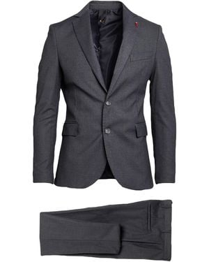 MULISH Suit Polyester, Viscose, Elastane - Blue
