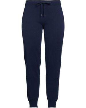 Kangra Pants Wool, Cashmere - Blue