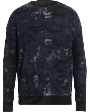 Avant Toi Jumper Virgin Wool, Alpaca Wool, Merino Wool, Cashmere, Polyamide - Blue
