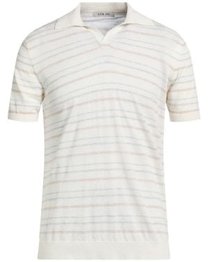 L.B.M. 1911 Sweater Linen, Cotton - White