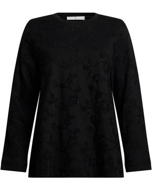 Whyci T-Shirt Cotton, Nylon - Black