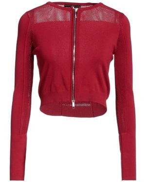 High Cardigan - Red