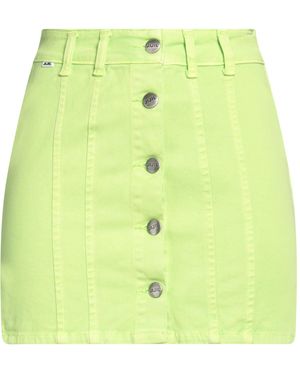 Jijil Denim Skirt - Yellow