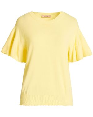 Twinset Jumpers - Yellow