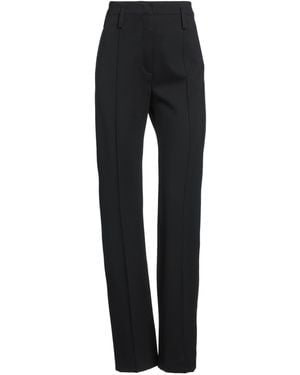 SEVENTY VENEZIA Trousers Viscose, Polyamide, Elastane - Black