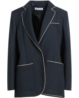 Attic And Barn Blazer - Blue