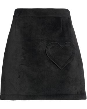 Dixie Mini Skirt Polyester, Elastane - Black