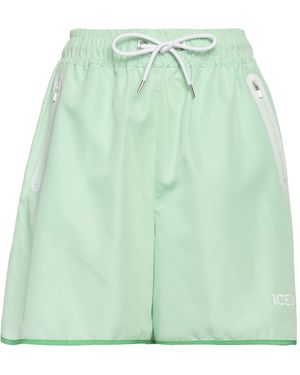 Iceberg Shorts & Bermuda Shorts Polyester - Green