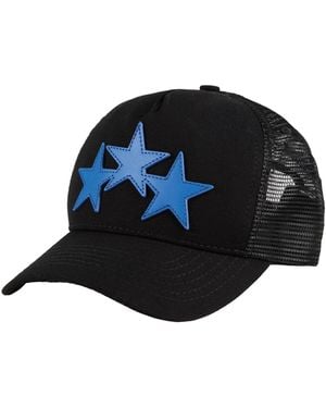 Amiri Hat Cotton, Polyester - Blue