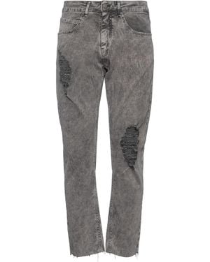Berna Jeanshose - Grau