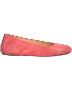 Marsèll Ballet Flats Calfskin - Pink