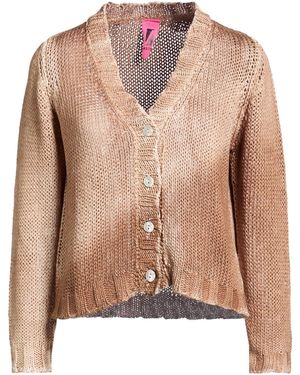 ALESSANDRO ASTE Cardigan Mako Cotton - Brown