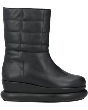 Paloma Barceló Clarisse Ankle Boots Leather - Black
