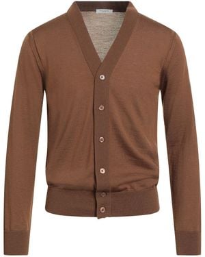 Paolo Pecora Strickjacke - Braun
