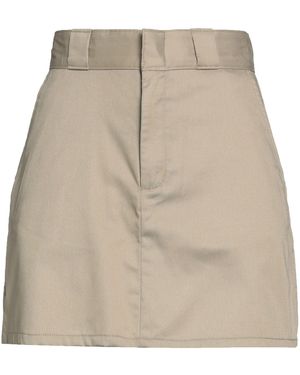 Dickies Mini Skirt Polyester, Cotton - Natural