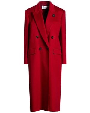 Lardini Coat Cashmere - Red