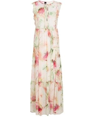 BOSS Maxi Dress - White