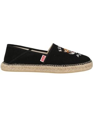 KENZO Espadrilles Textile Fibres - Black