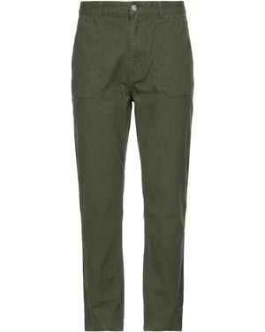 UNIFORM BRIDGE & CO. Military Jeans Cotton - Green