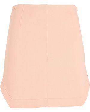 Jijil Apricot Mini Skirt Cotton, Polyester - Natural