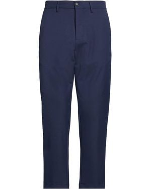 Officina 36 Trousers Nylon, Elastane - Blue