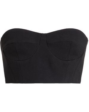 MAX&Co. De-Coated Adr Top Polyester - Black