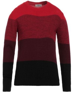 Tsd12 Pullover - Rosso