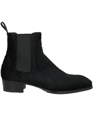 Lidfort Ankle Boots Leather - Black