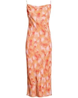 IRO Midi Dresses - Orange