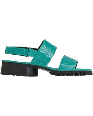 Thierry Rabotin Sandals Leather - Green