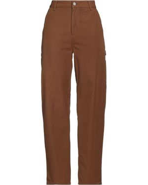 Carhartt Pants Cotton - Brown