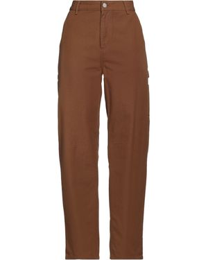 Carhartt Pants Cotton - Brown