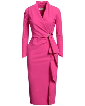 La Petite Robe Di Chiara Boni Midi Dress - Pink