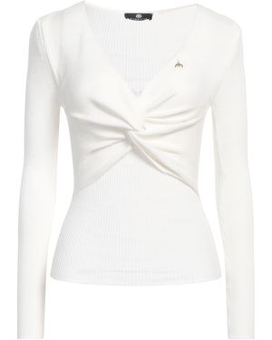 DIVEDIVINE Sweater Viscose, Polyester, Polyamide - White