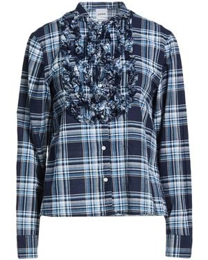 Aspesi Midnight Shirt Cotton - Blue