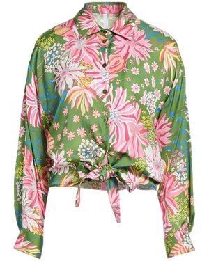 Imperial Shirt Viscose - Green