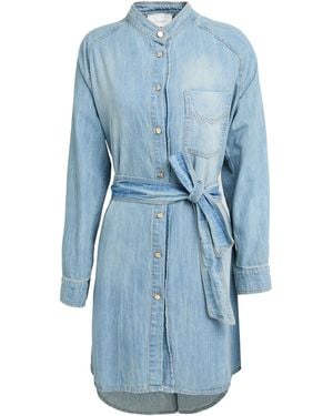 Souvenir Clubbing Midi-Kleid - Blau