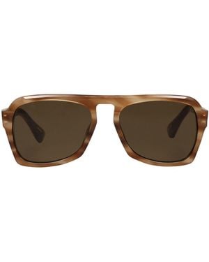Linda Farrow Sunglasses - Brown