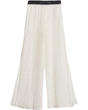 Gaelle Paris Pants - White