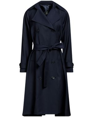 Brian Dales Overcoat - Blue
