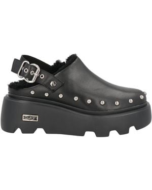 Cult Mules & Clogs - Black