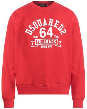 DSquared² Sweatshirt - Red