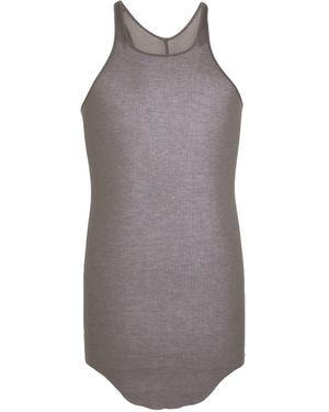 Rick Owens Tank Top - Grau