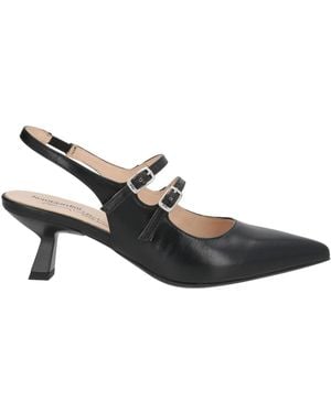 Nero Giardini Pumps Leather - Black